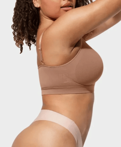 🏆Flash Sale💥Women's Full Coverage Non-Padded Wireless Sculpt Bra