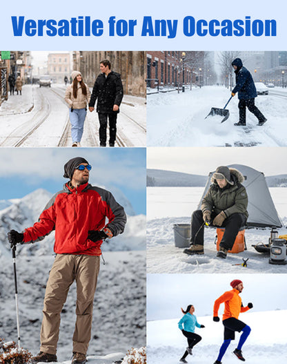 ❄️👢Tired of slipping and sliding on icy surfaces? 😫 These 5-Tooth Ice Cleats strap on in seconds—giving you instant grip on ice, snow, and slippery roads! 🚀🔒