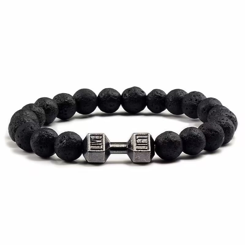 🔥Last day for 50% off-Dumbbell Bracelet, The Symbol Of Fitness Enthusiasts!