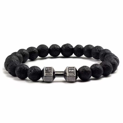 🔥Last day for 50% off-Dumbbell Bracelet, The Symbol Of Fitness Enthusiasts!