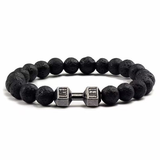 🔥Last day for 50% off-Dumbbell Bracelet, The Symbol Of Fitness Enthusiasts!