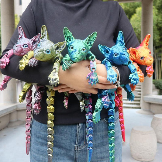 🔥Last Day Buy 1 Get 1 Free 🔥Mystic Meow – 3D Guardian Cat