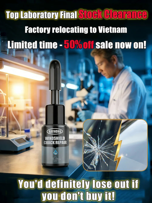 ✅Just one drop repairs 99% of cracks, penetrates in only 3 seconds and is fixed by UV light - like new!