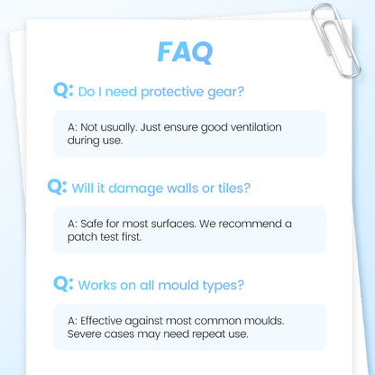 🔥Buy 2 Get 1 Free🔥⏰🔥Highly Effective Mould Removal Spray - Prevents Mould Regrowth.✅Save your and your family's health🧑‍⚕️