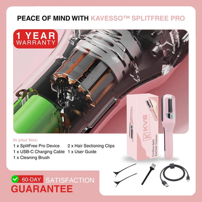 🔥The best-rated hair clippers of 2025 - Cordless Split End Hair Trimmer