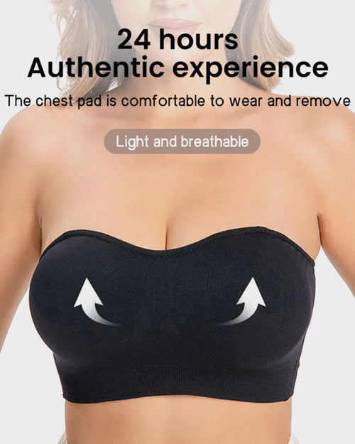 🔥Buy 1 Get 1 Free🔥Non-Slip Bandeau Seamless Wireless Strapless Bra
