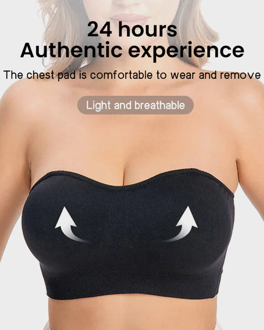 🔥Buy 1 Get 1 Free🔥Non-Slip Bandeau Seamless Wireless Strapless Bra