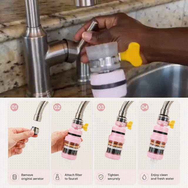 🚰 Turn Your Tap Into a Cleaner Water Station in Seconds
