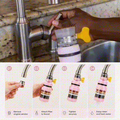 🚰 Turn Your Tap Into a Cleaner Water Station in Seconds