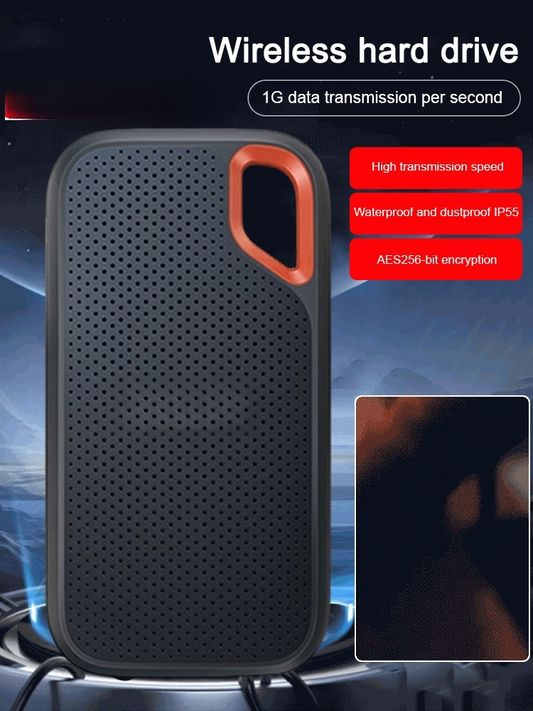 This is newly launched high-speed portable hard drive for this year,50%off ⚡Ultra-high data transfer speed, 2S copy 4K movie.,【Hot Selling】