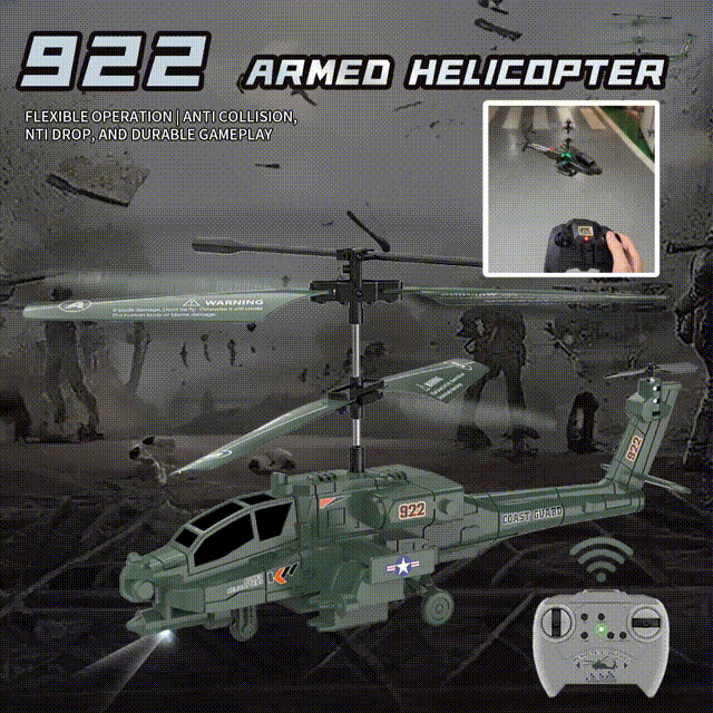 RC Helicopter Toy