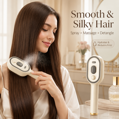 🔥Last Day 55% OFF🔥Electric Spray Air Cushion Massage Comb