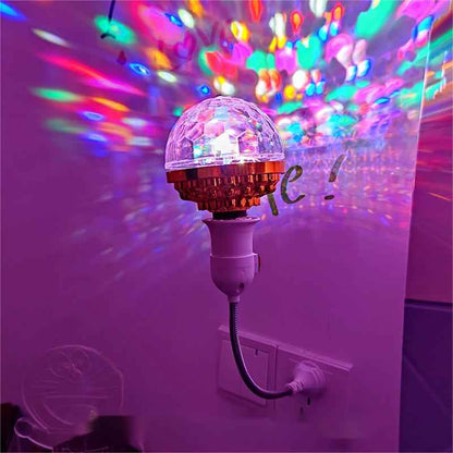💃Colorful Rotating Disco Ball Light