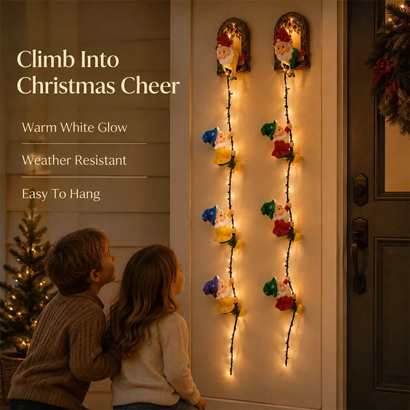 🎄 Christmas Gnome String Lights🎉