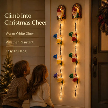 🎄 Christmas Gnome String Lights🎉