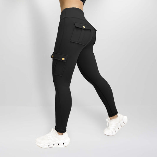 High Stretch Yoga Pants With Pockets