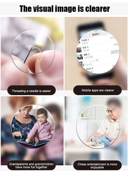 👍🏻【Highly recommended by ophthalmologists】🔥Ultra-light folding reading glasses, no eye exam required✨️