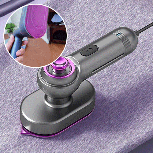Portable Mini Steam Iron for Clothes Foldable Handheld Electric Ironer Wet Dry Garment Steamer Ironing Machine Travel Home Appli
