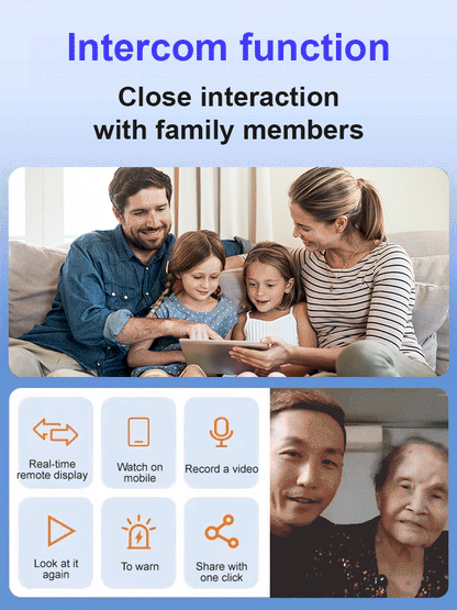 🔥【No wiring, no network】🌟super discreet camera & 💯Tiny and installs in 1 second