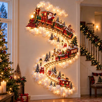 🚂 Santa’s Toy Delivery Train