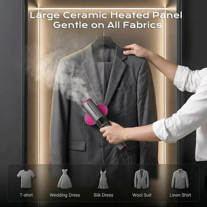 Garment Steamer For Clothes, Portable Travel Clothing Steamer Iron