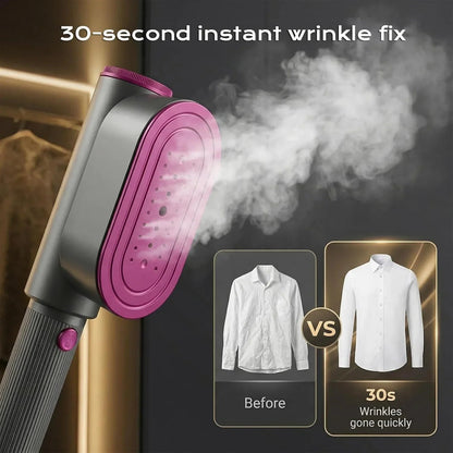 Garment Steamer For Clothes, Portable Travel Clothing Steamer Iron