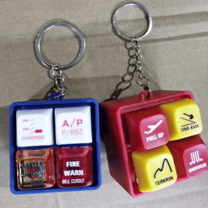 Pilot And Crew Alert Keychain EGPWS Warning Sound Simulator
