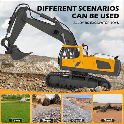 4-Vehicle RC Construction Set🚜 Built For Little Builders(Free Shipping✈️)