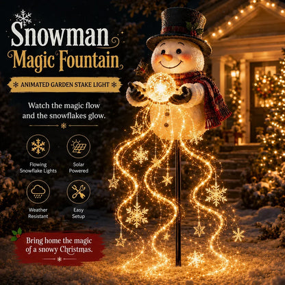 ✨ 2026 Santa’s Flying Sleigh – Solar-Powered Christmas Garden Light Decoration