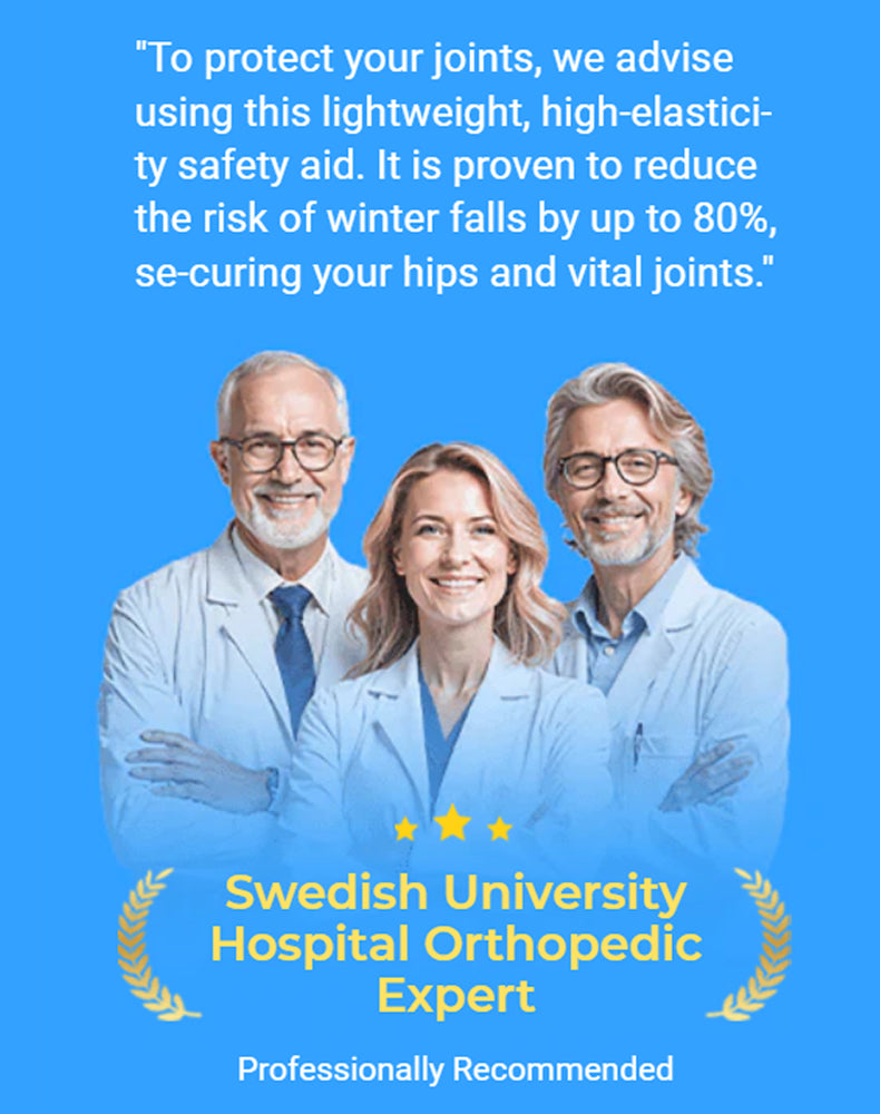 ❄️👢Tired of slipping and sliding on icy surfaces? 😫 These 5-Tooth Ice Cleats strap on in seconds—giving you instant grip on ice, snow, and slippery roads! 🚀🔒