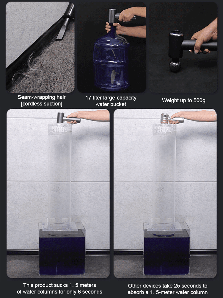 🏆【Newly upgraded】Wireless Handheld Car Vacuum Cleaner🚗10-Year Warranty