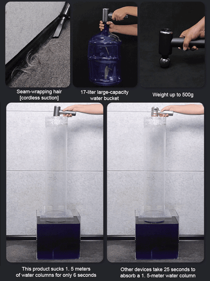 🏆【Newly upgraded】Wireless Handheld Car Vacuum Cleaner🚗10-Year Warranty