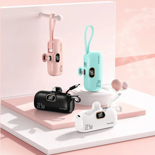 🔥Hot Sale🔥2026 PowerBuddy Mini Power Bank 2.0 Fast Charge