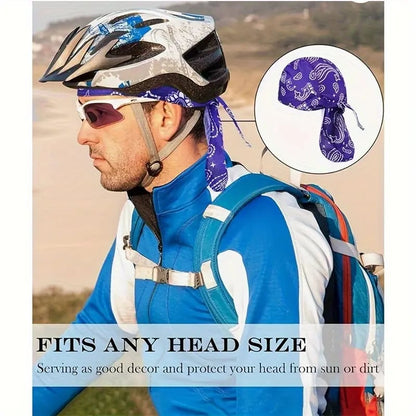 🔥Paisley Cooling Headscarf Cap🎁Buy 1 Get 1 Free🎁