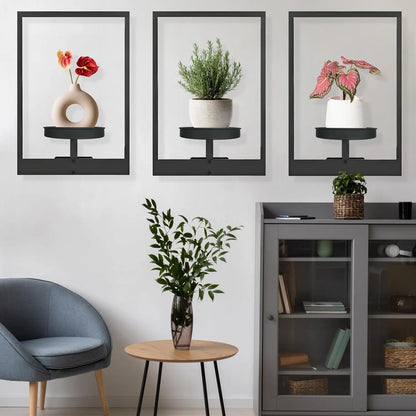 Maximize Space & Style With Our Multifunctional Wall Plant Holder