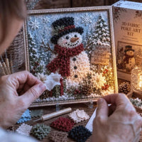 ☃️Warm Winter Snowman