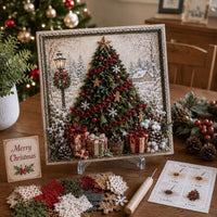 🌲Vintage Christmas Tree Sampler