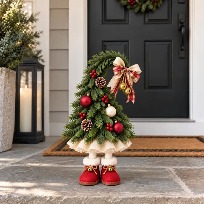 🔥Hot Sale🔥⏰limited Stock 49% off -Whimsical Christmas Elf Tree Decor