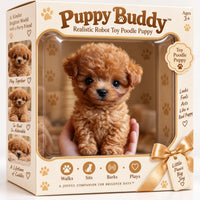 ✨ Custom Edition – Dark Brown Poodle 🧸🐩