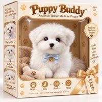 ✨ Custom Edition – White Maltese 🤍🐶