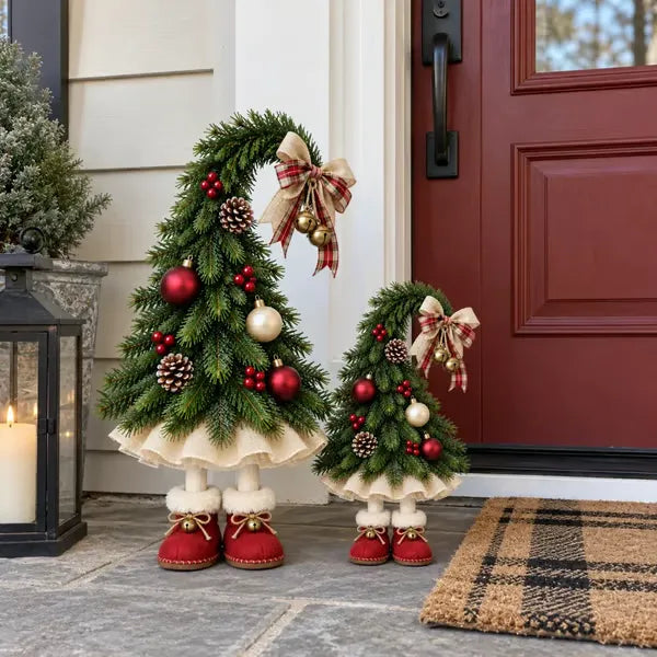 🔥Hot Sale🔥⏰limited Stock 49% off -Whimsical Christmas Elf Tree Decor