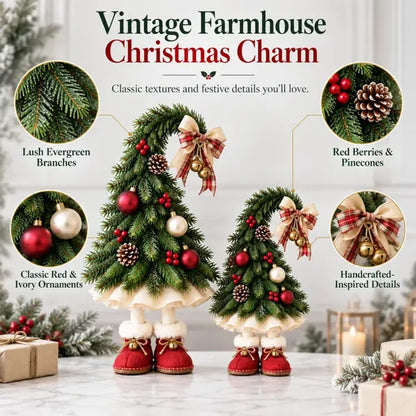 🔥Hot Sale🔥⏰limited Stock 49% off -Whimsical Christmas Elf Tree Decor