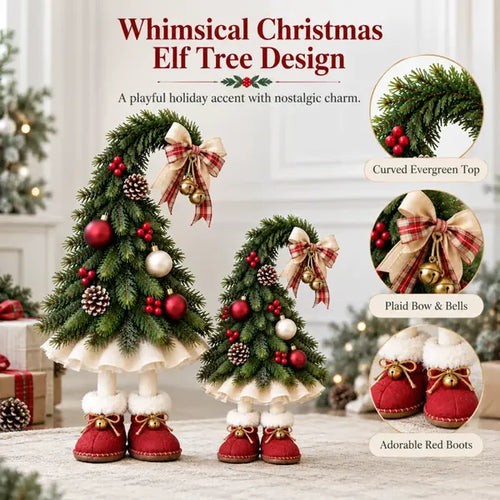 🔥Hot Sale🔥⏰limited Stock 49% off -Whimsical Christmas Elf Tree Decor