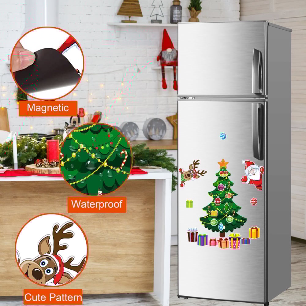 🎄Hot Sale 50% OFF🎅 Christmas Themed Magnetic Sticker