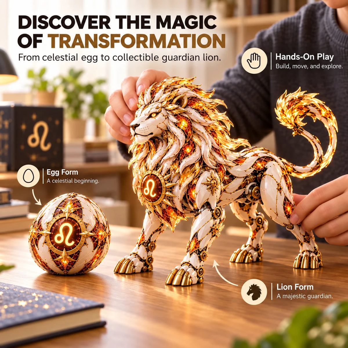🌌 Zodiac Guardian Eggs™ – Transforming Celestial Guardian Collection