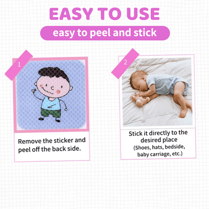 🔥Buy 1 Get 1 Free Today🌟Mosquito Repellent Cartoon Patches for Kids & Adults