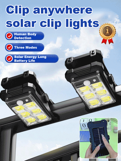 🔥 Father’s Day Early Access – 50% OFF |Ultra-Bright Solar Motion Sensor Security Light | Wireless Outdoor WallLamp | Waterproof | No Wiring Required ☀️💡