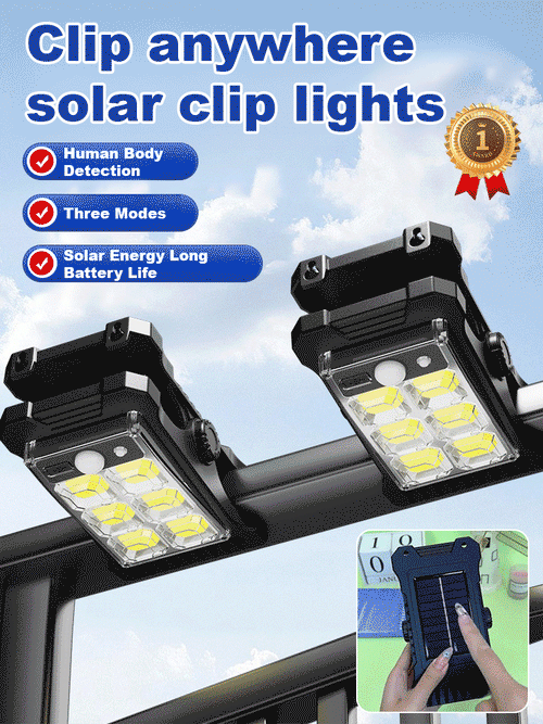 🔥 Father’s Day Early Access – 50% OFF |Ultra-Bright Solar Motion Sensor Security Light | Wireless Outdoor WallLamp | Waterproof | No Wiring Required ☀️💡