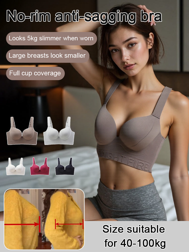🔥【Zero Negative Reviews】The Ultimate Lift-&-Shape Bra! Invisible & Unbelievably Comfy!