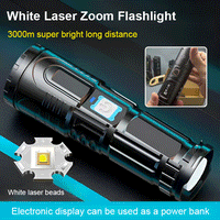 A58 Laser Flashlight